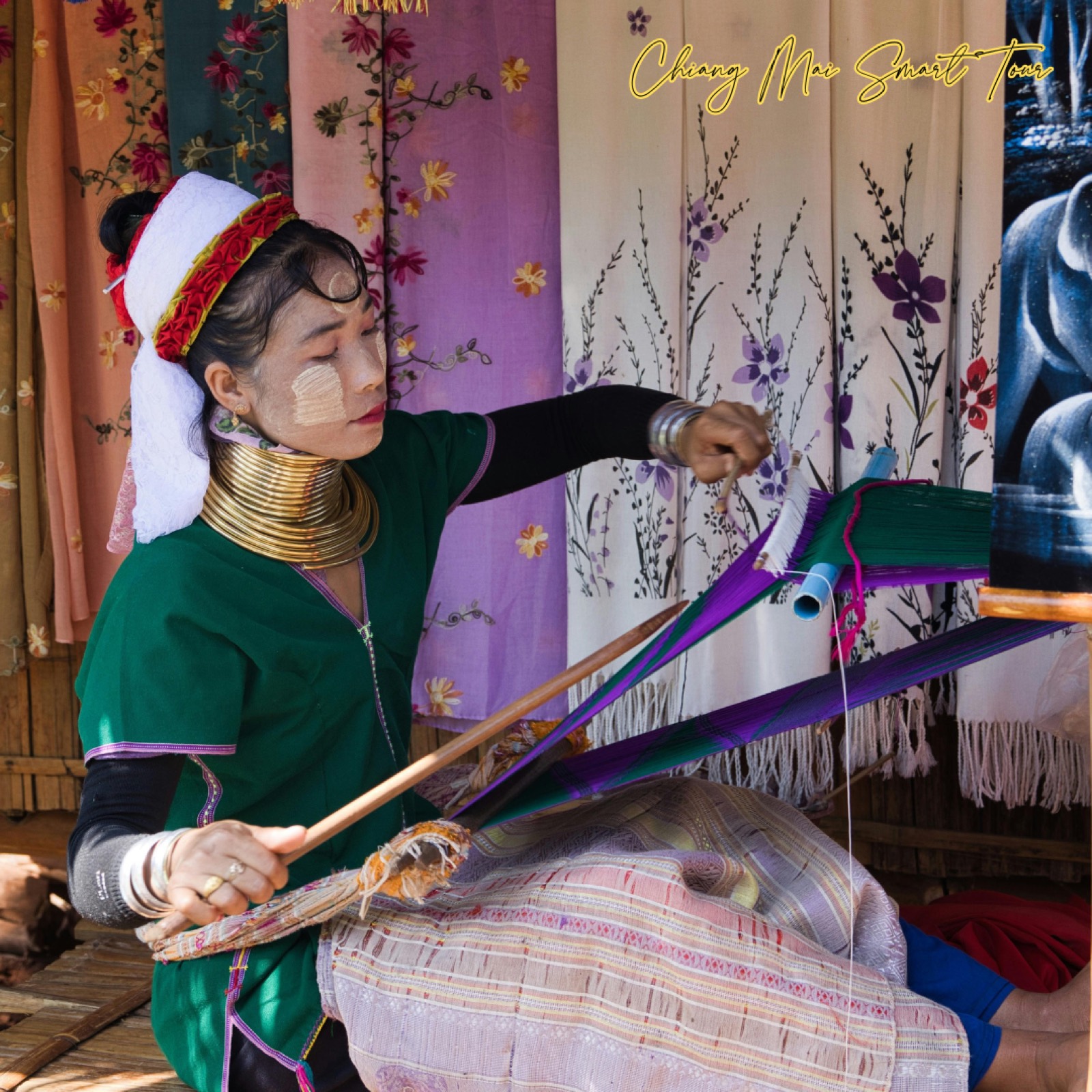 เยี่ยมหมู่บ้านกะเหรี่ยงคอยาว (Long Neck Village)