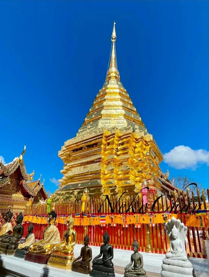 Doi Suthep, Hmong Village, Hidden Temple & Waterfall
