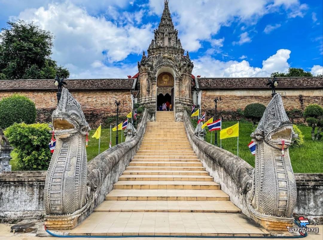 Lampang Heritage & Sky Pagodas
