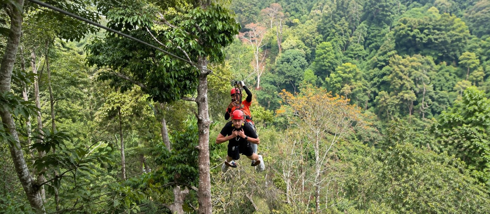 Chiang Mai: Ultimate 39-Platform Zipline, ATV & Local Restaurant Lunch