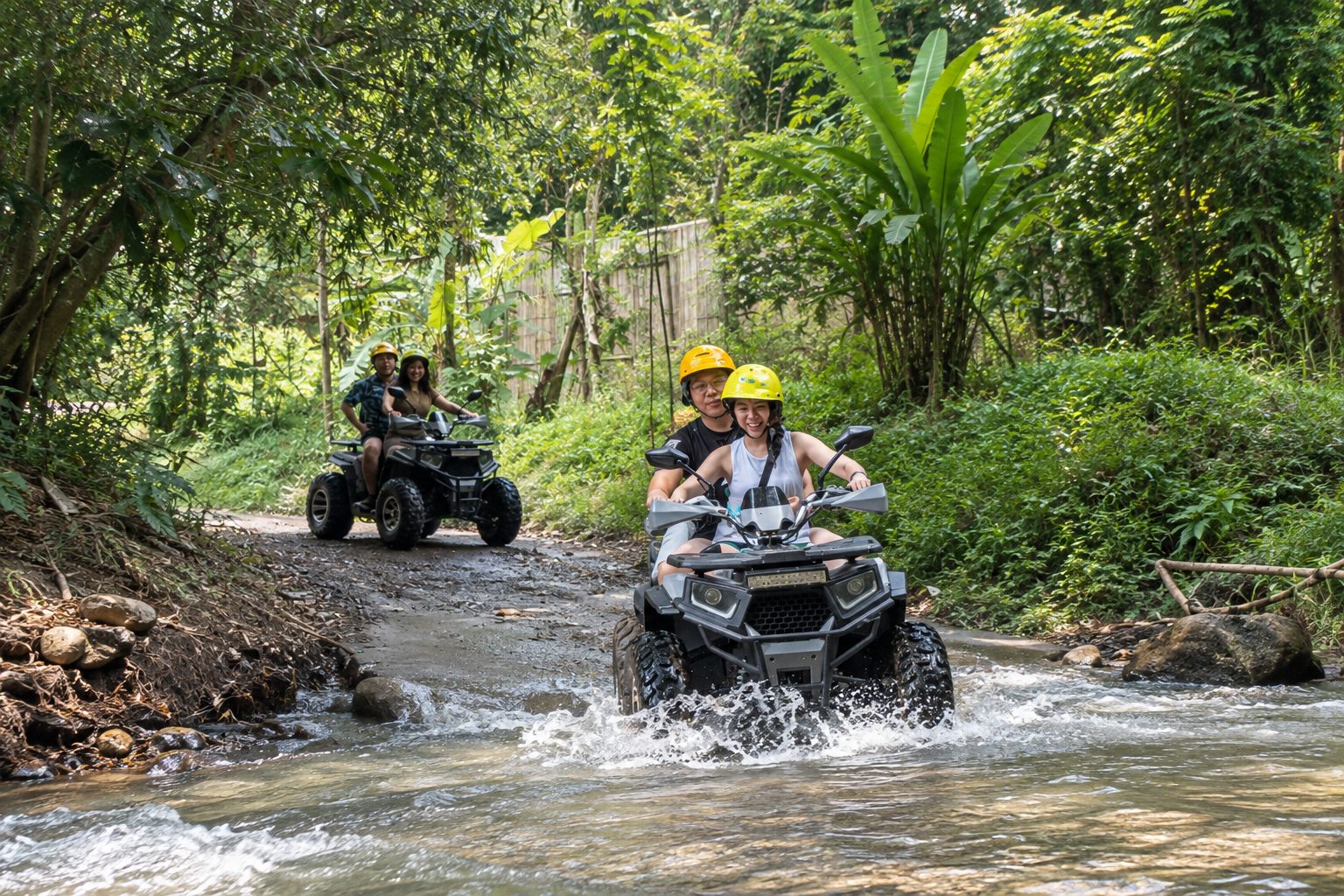 🚵🏻Mae Wang Adventure Escape: ATV Ride & Bamboo Rafting