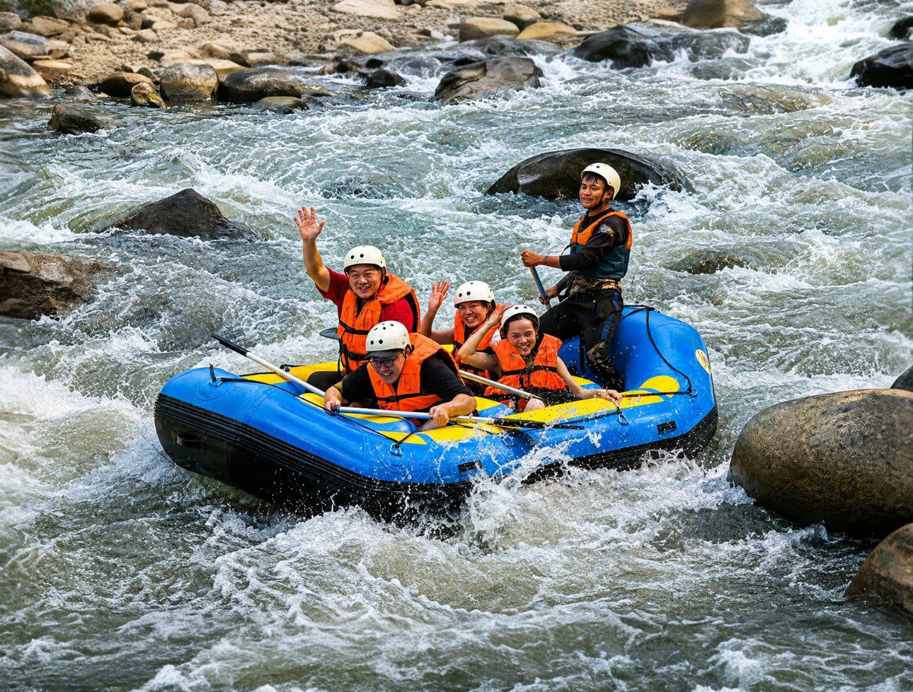 Chiang Mai: ATV and Whitewater Rafting Adventure
